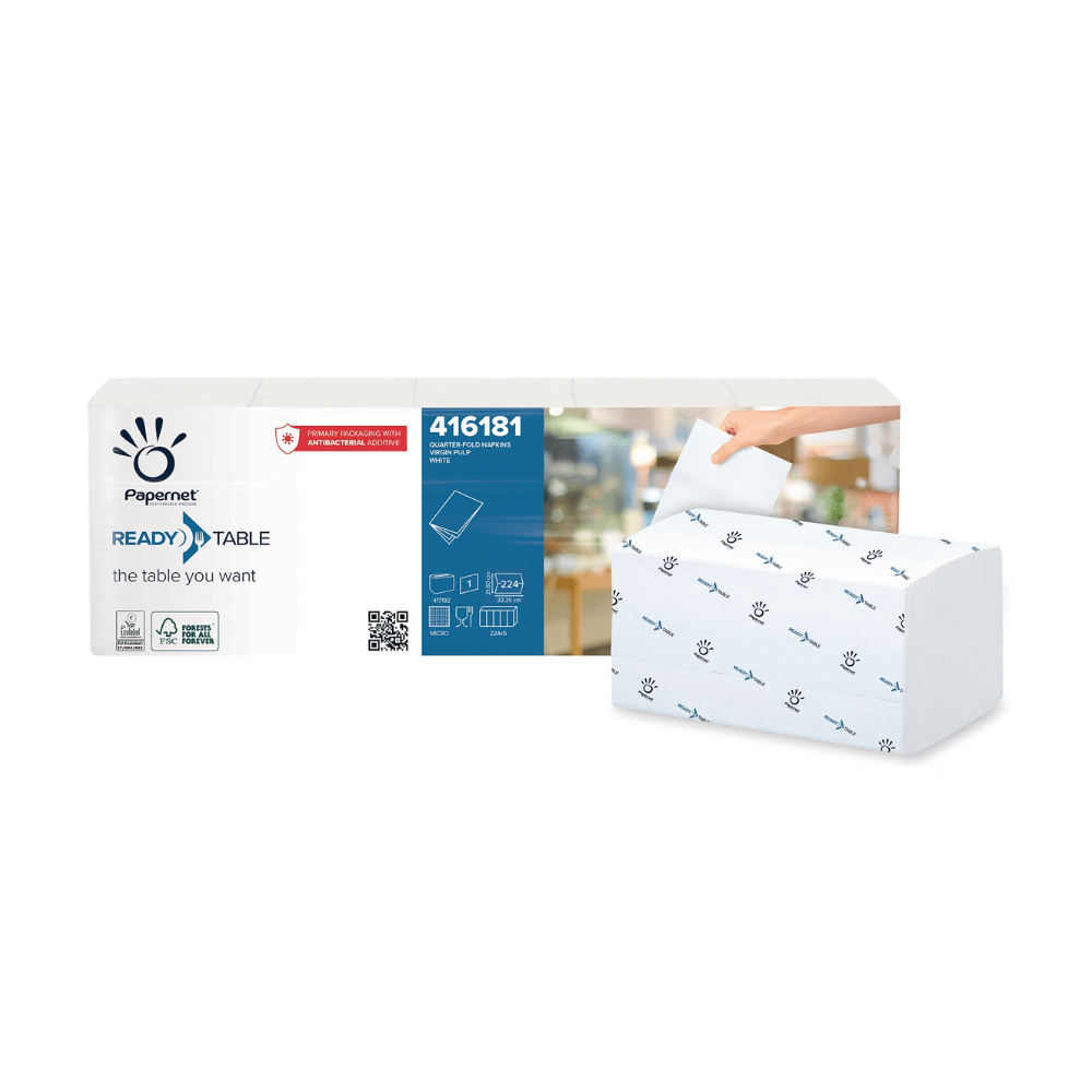 Papernet Spenderservietten 416181 – 8.960 Blatt
