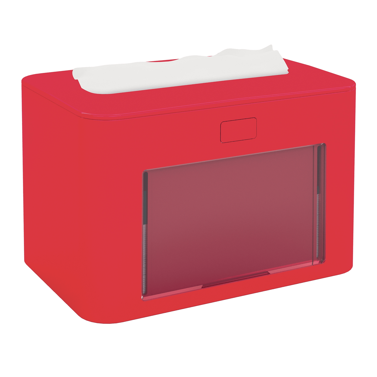 Papernet Spender 417199 – PREMIUM Tisch Servietten Interfold rot