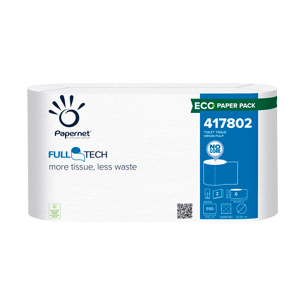 Papernet Toilettenpapier 417802, 2-lagig – 42 Rollen