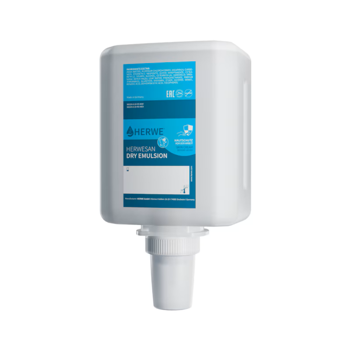 HERWESAN DRY EMULSION Hautschutzemulsion unparfümiert