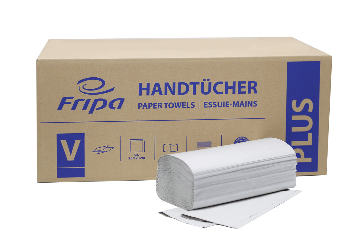 FRIPA Papierhandtücher Plus 1-lagig 25x23