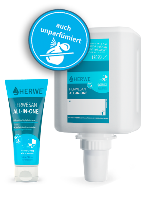 HERWESAN ALL-IN-ONE unparfümiert – 1000 ml, Beutelflasche