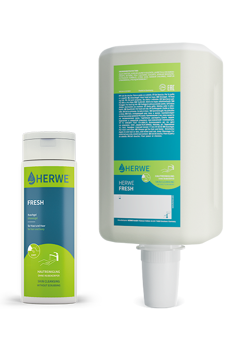 HERWE FRESH – 2000 ml, Beutelflasche