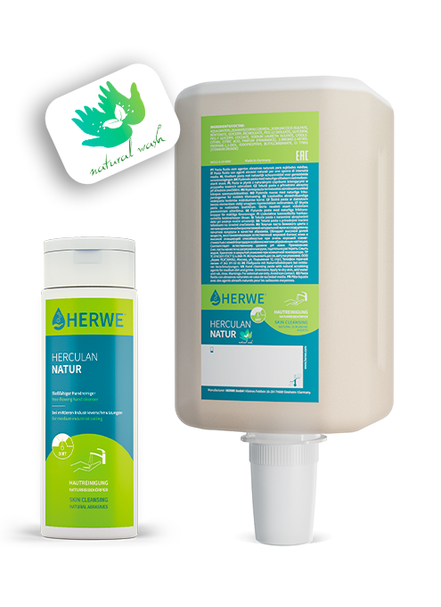 HERWE HERCULAN NATUR – 250 ml, Flasche