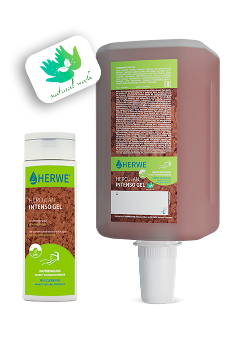HERWE HERCULAN INTENSO GEL – 2500 ml, Hartflasche
