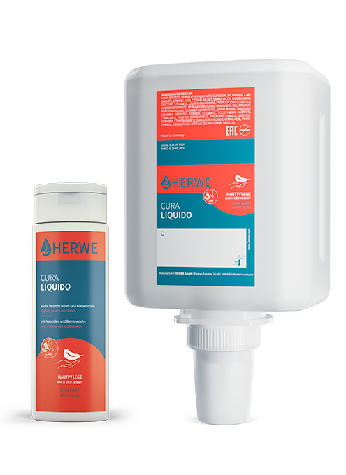 HERWE CURA LIQUIDO – 1000 ml, Hartflasche
