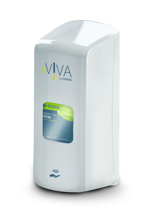eVIVA 1000 ML TOUCHLESS Kunststoff