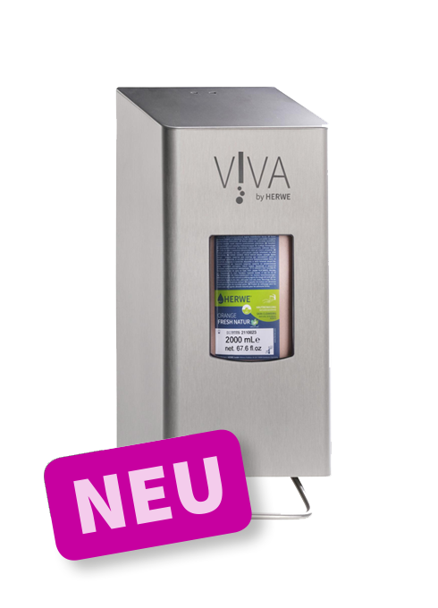 VIVA 2000 ML MANUELL Edelstahl