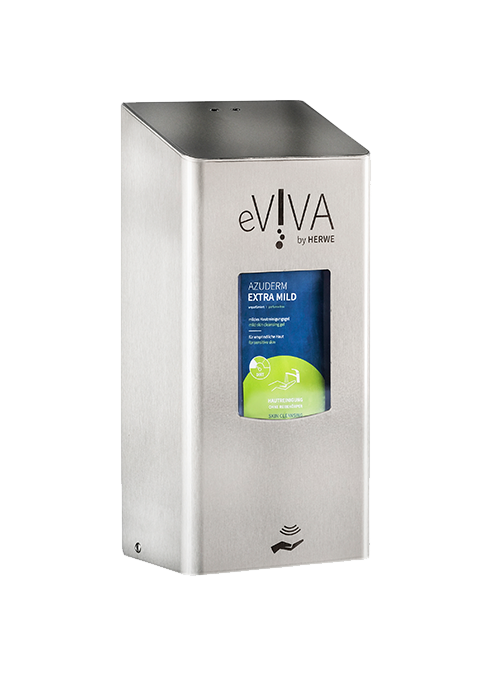 eVIVA 1000 ML TOUCHLESS Edelstahl