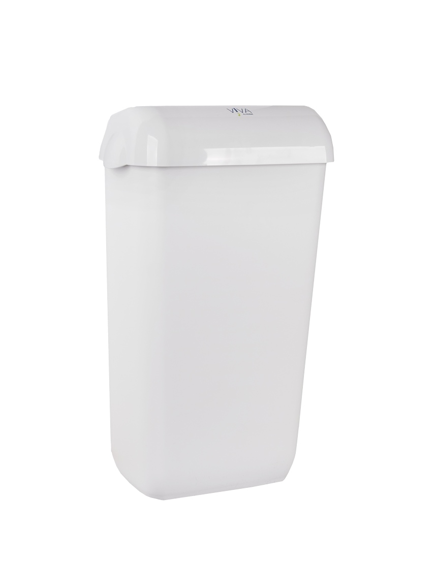 VIVA Abfalleimer 25L mit Wandhalterung