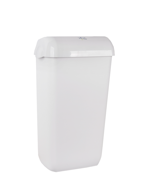 VIVA Abfalleimer 25L mit Wandhalterung