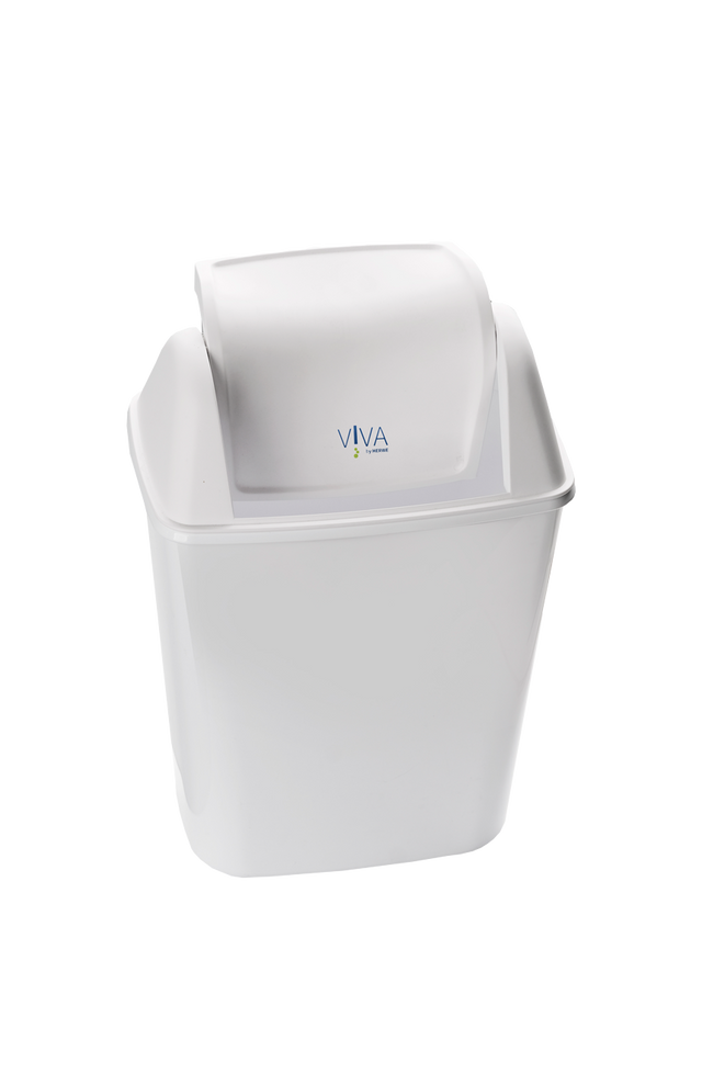 VIVA Abfalleimer 8L mit Wandhalterung