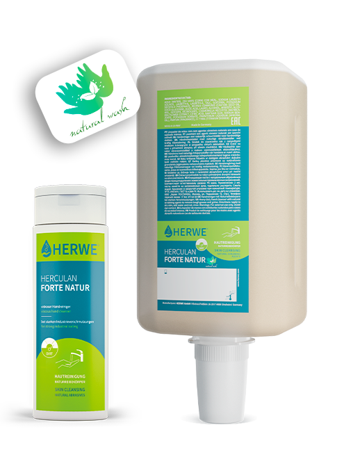 HERWE HERCULAN FORTE NATUR – 2000 ml, VIVA-Flasche