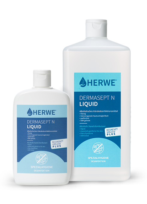 HERWE DERMASEPT N LIQUID – 150 ml, Kittelflasche
