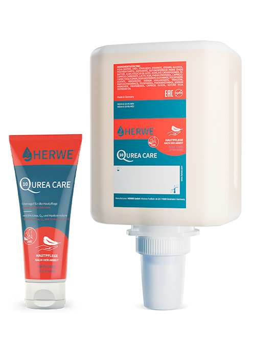 HERWE QUREA CARE – 100 ml, Tube