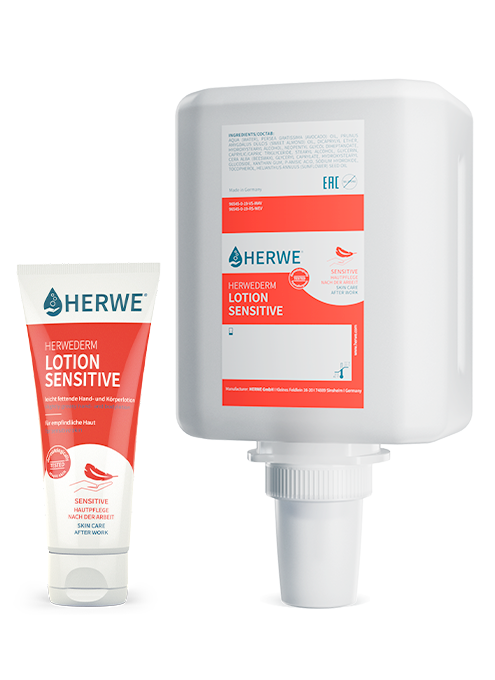 HERWEDERM LOTION SENSITIVE – 1000 ml, VIVA-Flasche