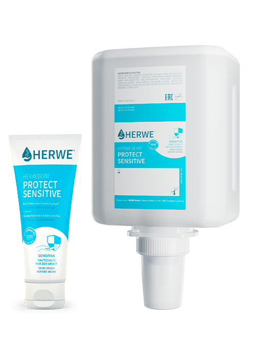 HERWEDERM PROTECT SENSITIVE – 100 ml, Tube