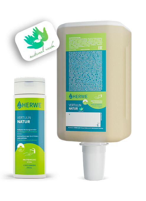 HERWE VERTULIN NATUR – 2000 ml, VIVA-Flasche