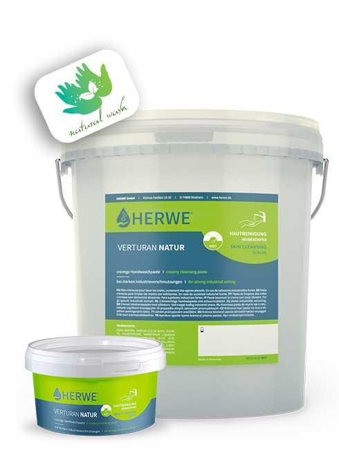 HERWE VERTURAN NATUR – 10 L, Eimer