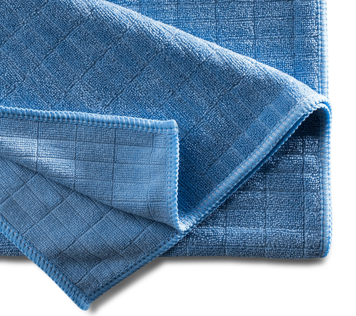 MOPPTEX Mikrofaser-Karotuch (Bodentuch), blau – ca. 50 × 60 cm