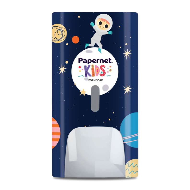 Papernet Kids Schaumseifenspender 421828 – Space, 500 ml