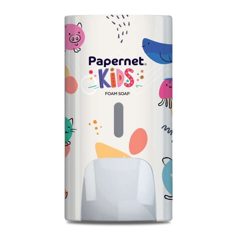 Papernet Kids Schaumseifenspender 421829 – Puppies, 500 ml