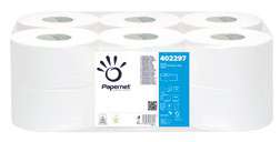 Papernet Jumbo-Toilettenpapier 402297, 2-lagig – 12 Rollen