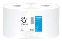 Papernet Jumbo-Toilettenpapier 402298, 2-lagig – 6 Rollen
