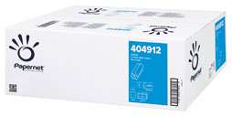 Papernet Falthandtücher 404912 Z-Falz, 2-lagig – 4.000 Blatt