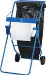 Papernet Spender 406973 – Bodenständer für Großrollen bis 40cm Durchmesser