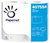 Papernet Toilettenpapier 407554, 2-lagig – 60 Rollen