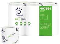 Papernet Toilettenpapier 407569, 2-lagig – 96 Rollen