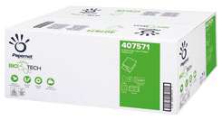 Papernet Einzelblatt-Toilettenpapier 407571, 2-lagig – 8.960 Blatt