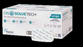 Papernet Falthandtücher 411169 V-Falz, 2-lagig – 3.150 Blatt