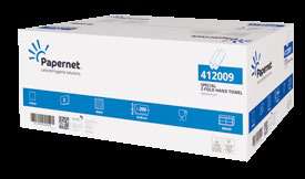 Papernet Falthandtücher 412009 Z-Falz, 2-lagig – 4.000 Blatt