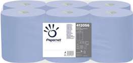 Papernet Handtuchrollen mit Innenabwicklung 412056, 2-lagig – 6 Rollen