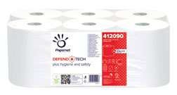 Papernet Handtuchrollen 412090, 2-lagig – 6 Rollen