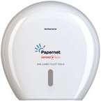 Papernet Spender 416145 – MINI Jumbo Toilettenpapier Spender 249x148x257