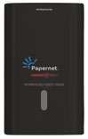 Papernet Spender 416157 – Einzelblatt & Kleinrollen Spender 265x135x165