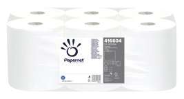 Papernet Handtuchrollen 416604, 1-lagig – 6 Rollen