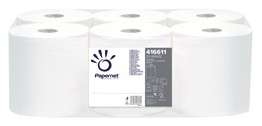Papernet Handtuchrollen mit Innenabwicklung 416611, 1-lagig – 6 Rollen