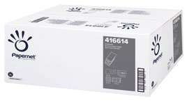 Papernet Falthandtücher 416614 W-Falz, 1-lagig – 3.640 Blatt