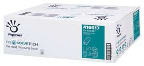 Papernet Falthandtücher 416617 Z-Falz, 2-lagig – 4.000 Blatt