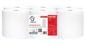 Papernet Handtuchrollen mit Innenabwicklung 419735, 2-lagig – 6 Rollen