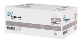 Papernet Falthandtücher 419953 C-Falz, 1-lagig – 4.200 Blatt