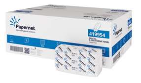 Papernet Falthandtücher 419954 Z-Falz, 2-lagig – 4.000 Blatt