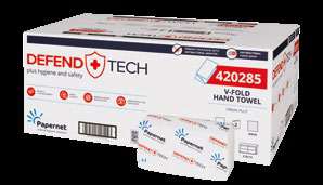 Papernet Falthandtücher 420285 V-Falz, 2-lagig – 3.150 Blatt