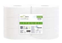 Papernet Jumbo-Toilettenpapier 421346, 2-lagig – 6 Rollen
