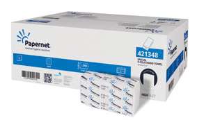 Papernet Falthandtücher 421348 V-Falz, 2-lagig – 3.150 Blatt