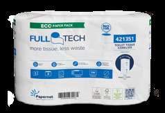 Papernet Toilettenpapier 421351, 2-lagig – 20 Rollen